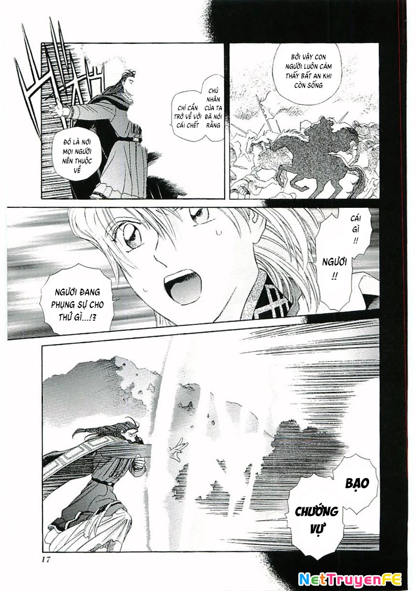 Thánh Chiến Ký Elna Saga Chapter 45 - Trang 3