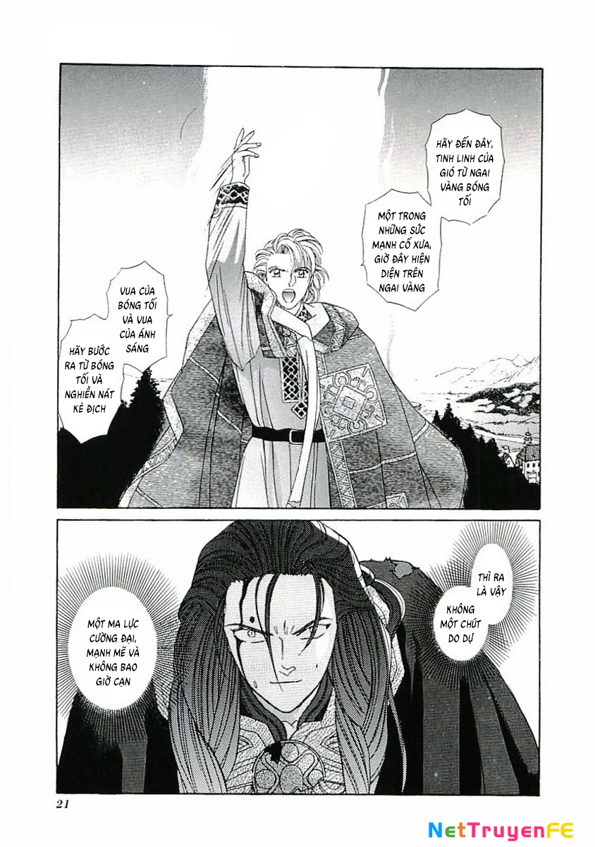 Thánh Chiến Ký Elna Saga Chapter 45 - Trang 3