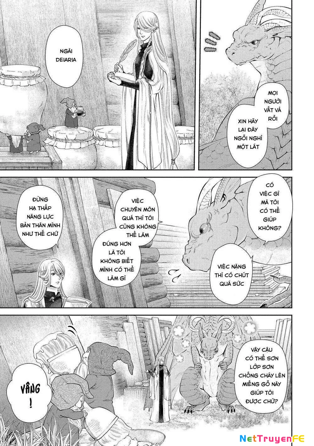 Dragon's House-Hunting Chapter 5 - Trang 2