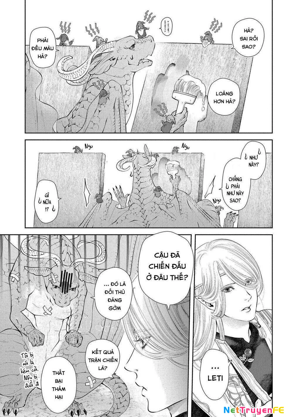 Dragon's House-Hunting Chapter 5 - Trang 2