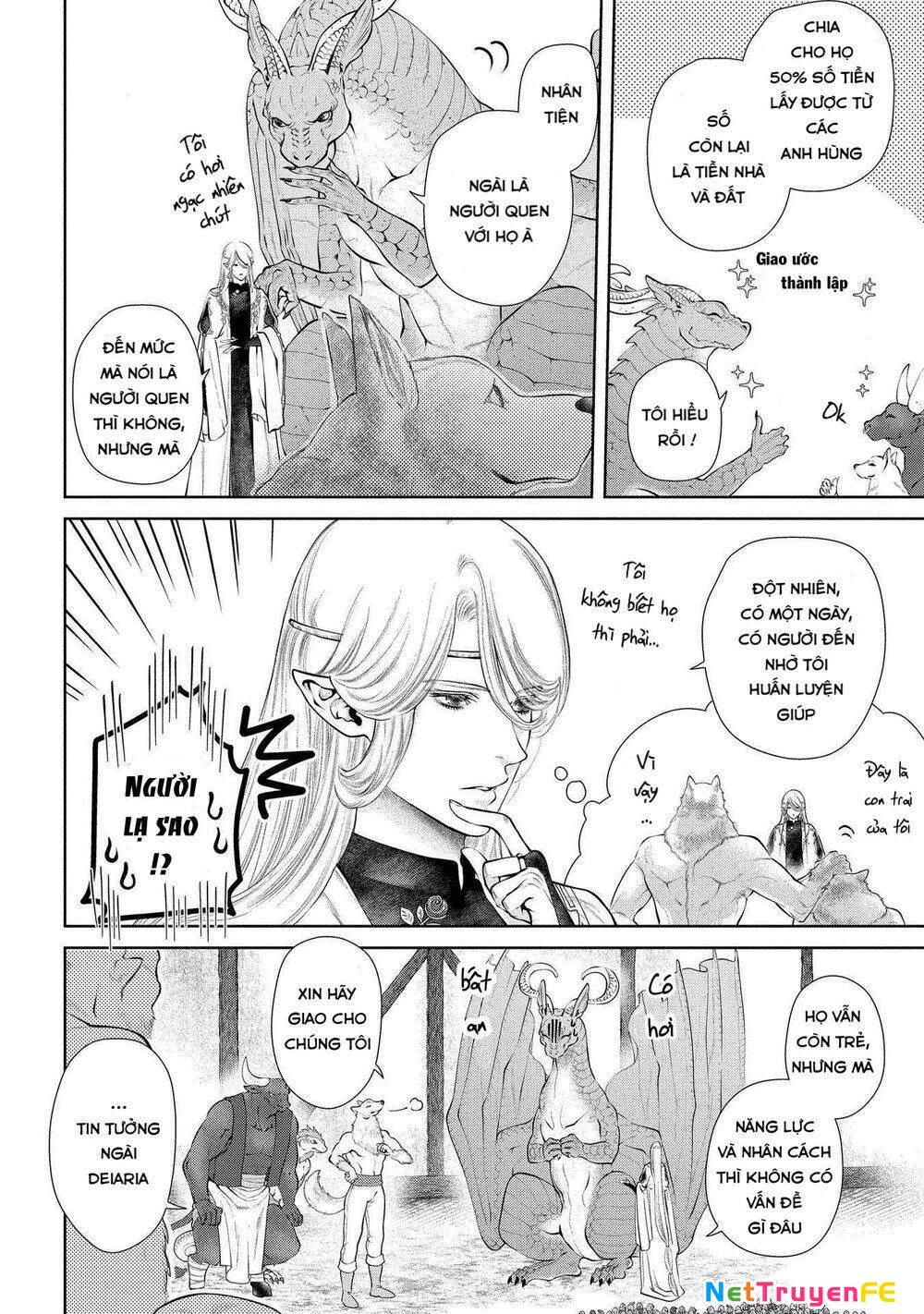 Dragon's House-Hunting Chapter 5 - Trang 2