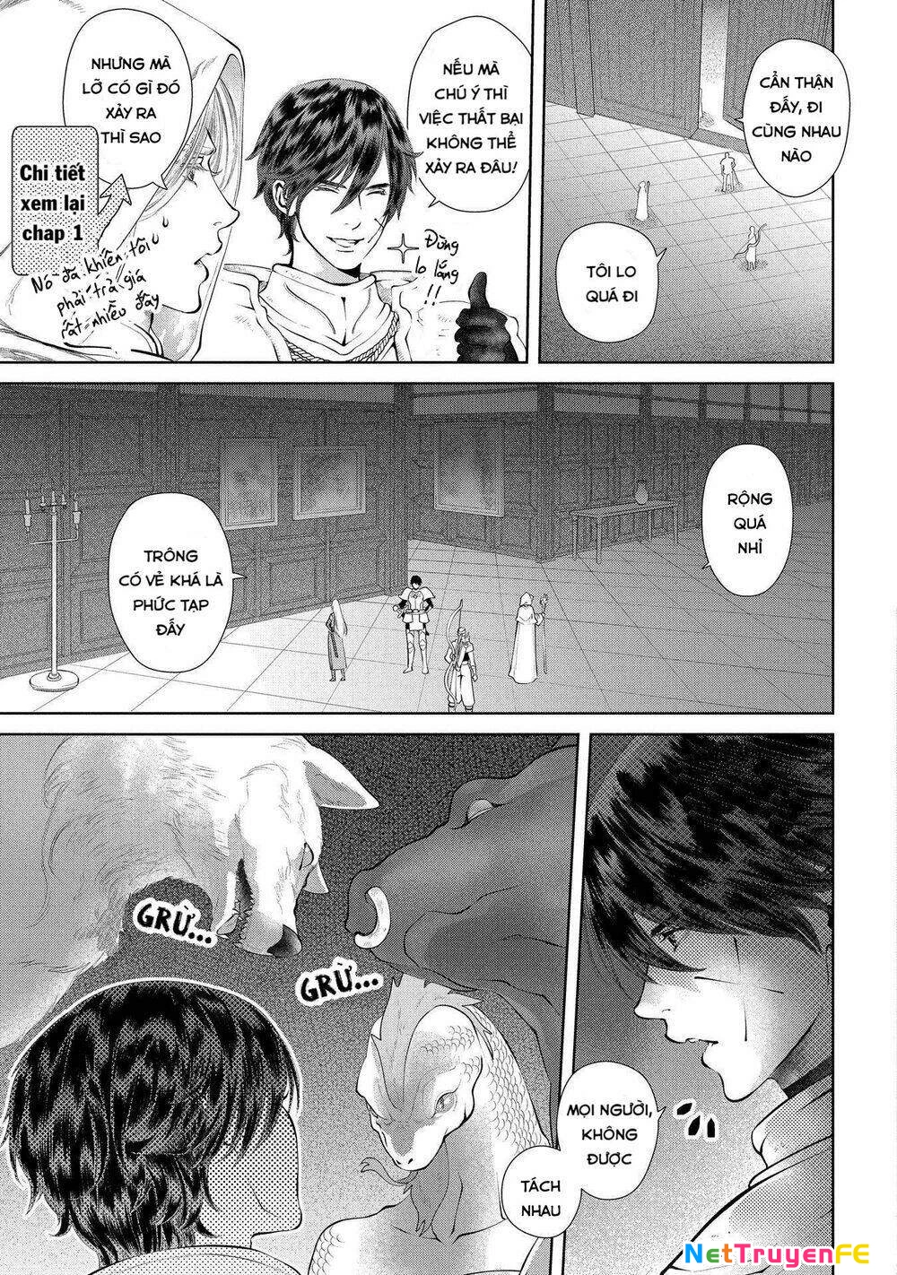 Dragon's House-Hunting Chapter 5 - Trang 2