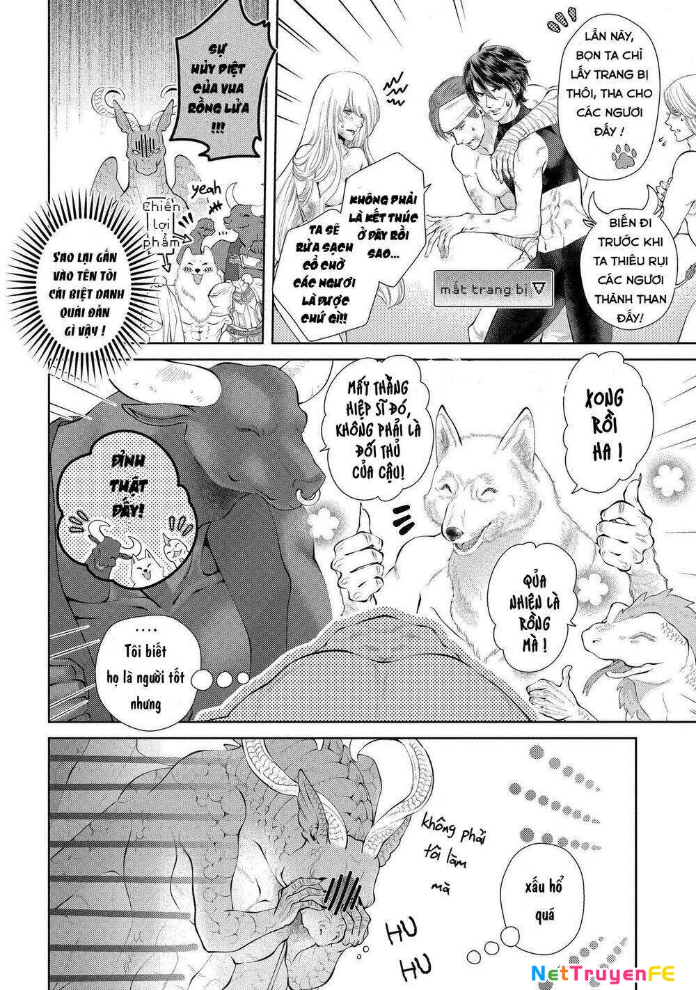 Dragon's House-Hunting Chapter 5 - Trang 2