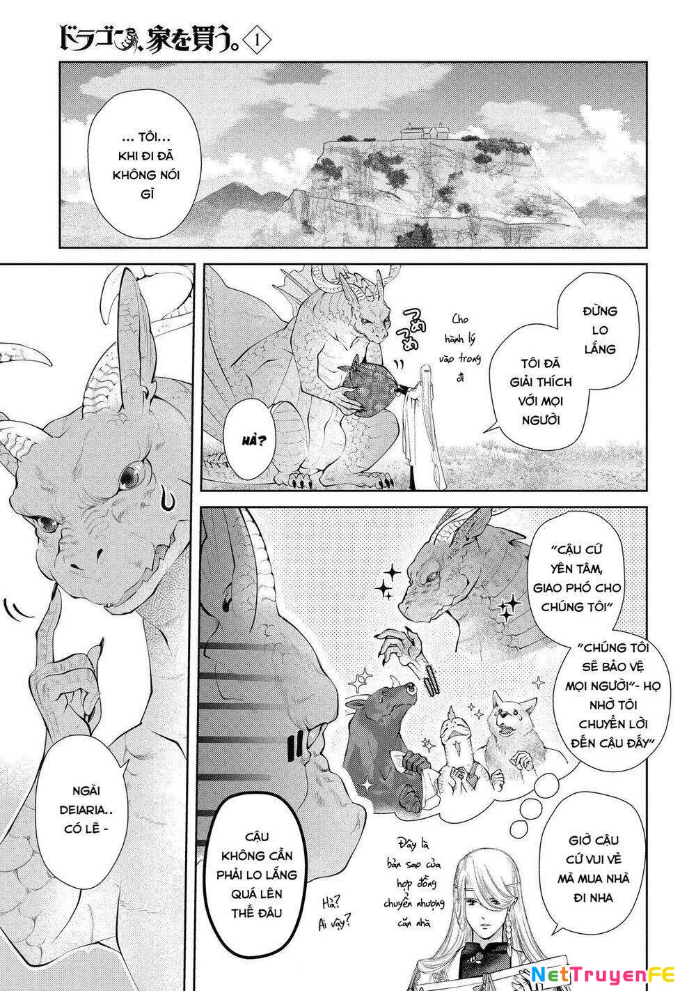 Dragon's House-Hunting Chapter 5 - Trang 2