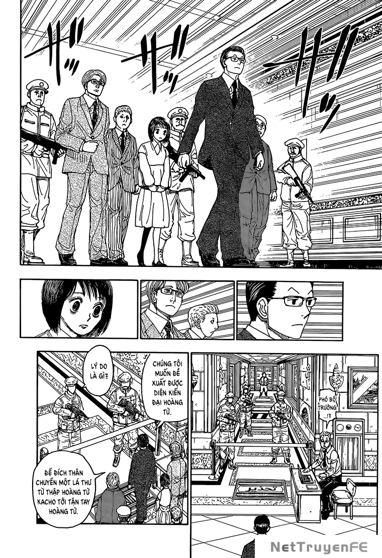 Hunter X Hunter Chapter 402 - Trang 2