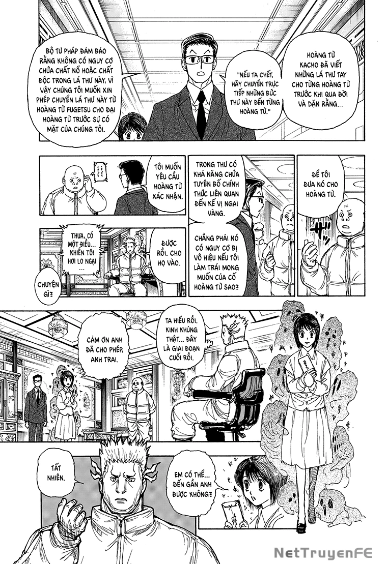 Hunter X Hunter Chapter 402 - Trang 2