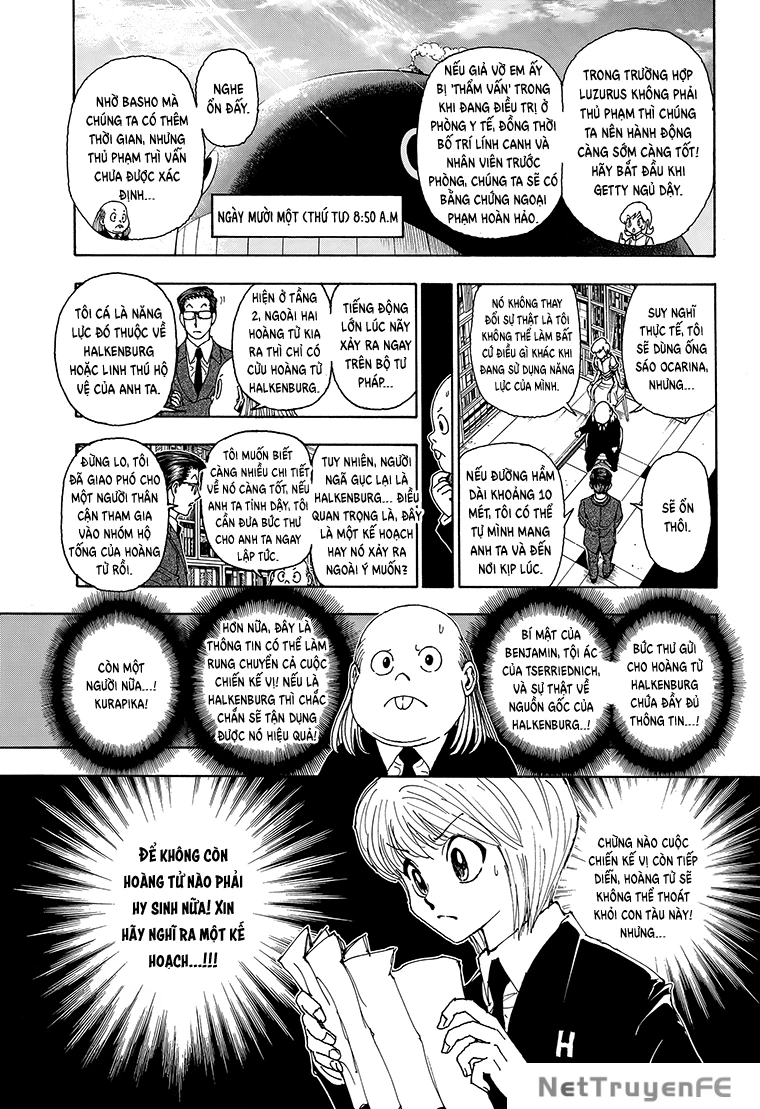 Hunter X Hunter Chapter 402 - Trang 2
