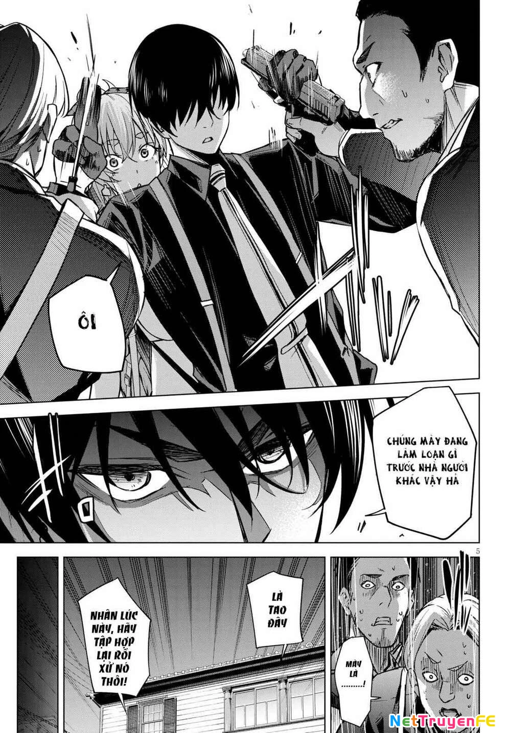 Honey Trap Shared House Chapter 2 - Next Chapter 3