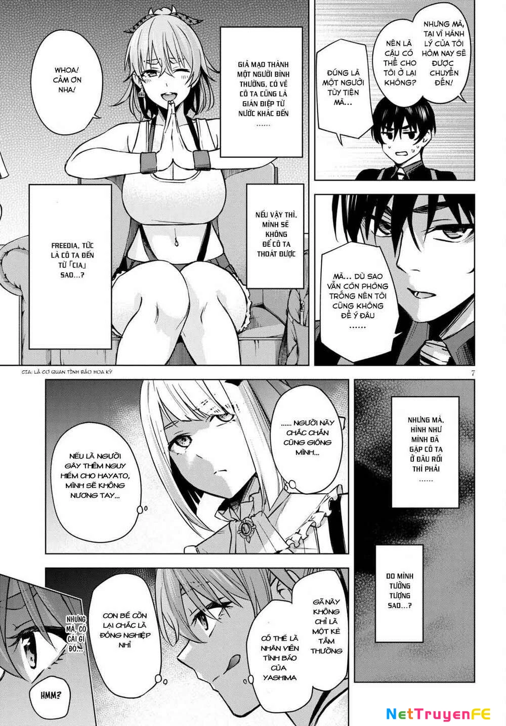 Honey Trap Shared House Chapter 2 - Next Chapter 3