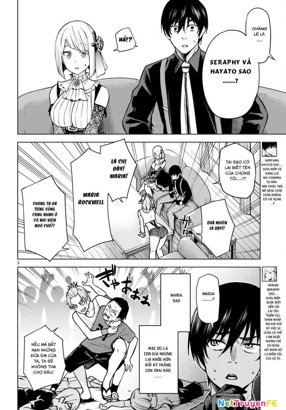 Honey Trap Shared House Chapter 2 - Next Chapter 3