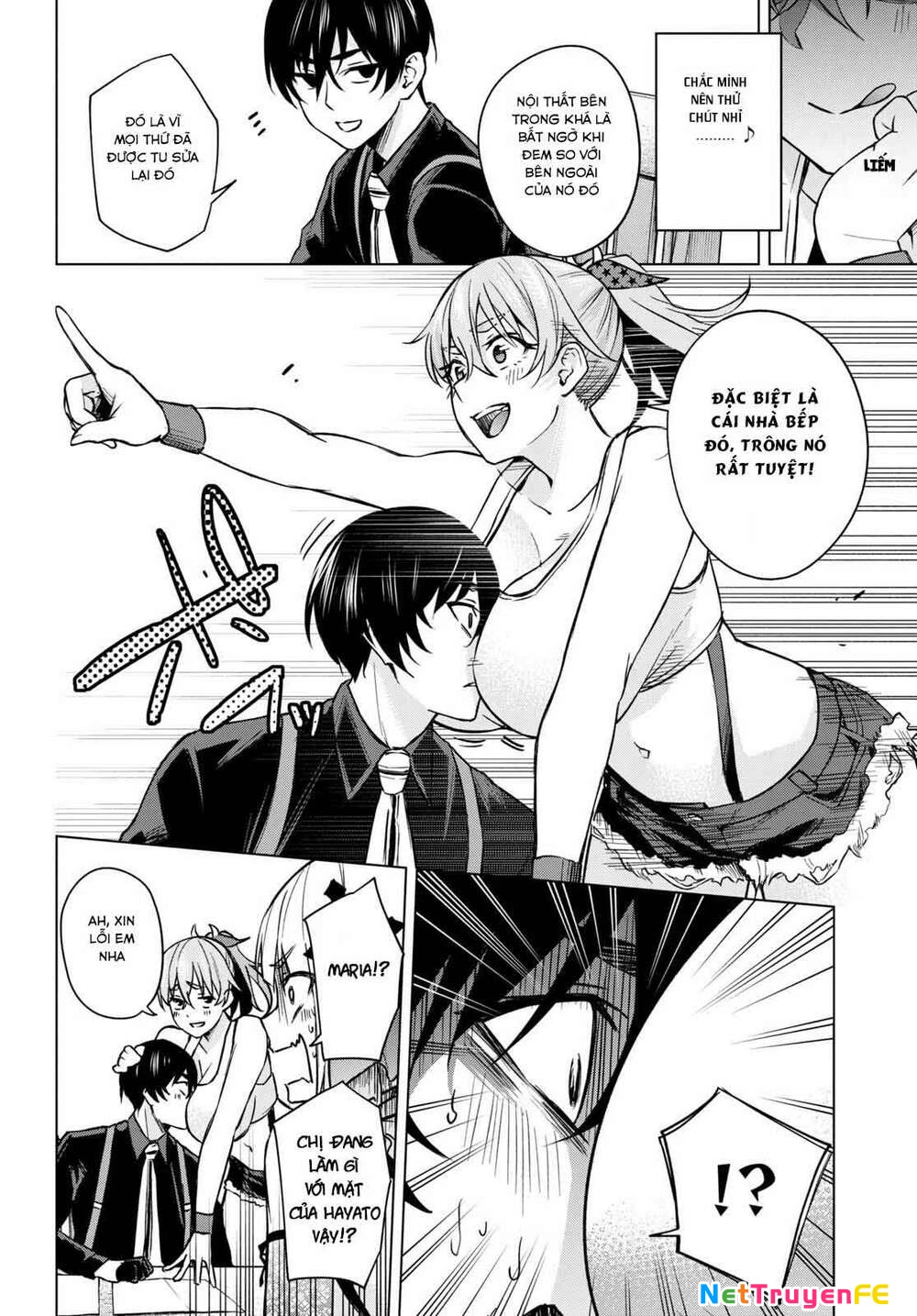 Honey Trap Shared House Chapter 2 - Next Chapter 3