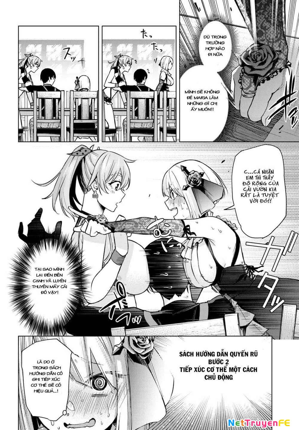 Honey Trap Shared House Chapter 2 - Next Chapter 3