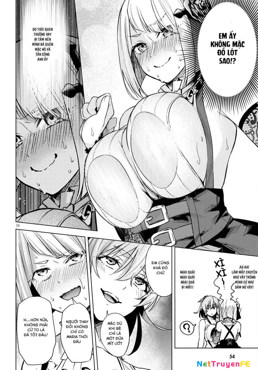 Honey Trap Shared House Chapter 2 - Next Chapter 3