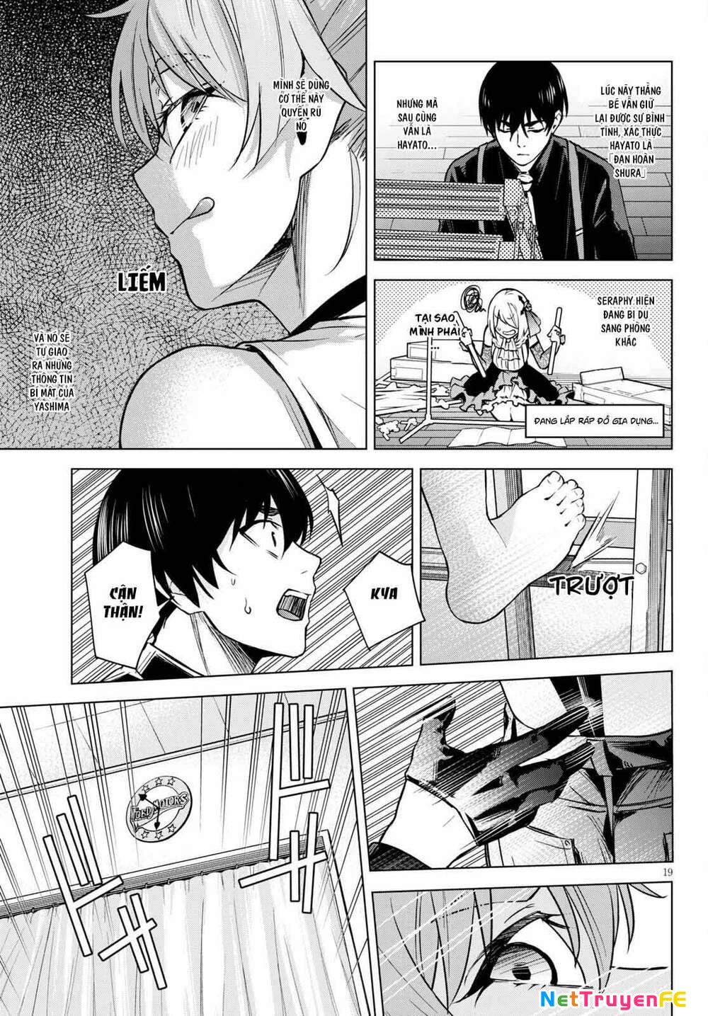 Honey Trap Shared House Chapter 2 - Next Chapter 3