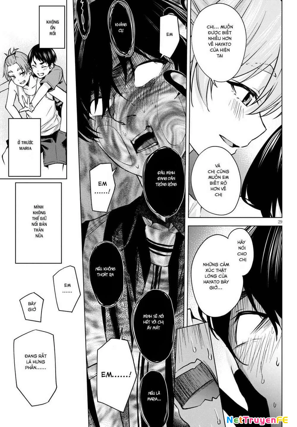 Honey Trap Shared House Chapter 2 - Next Chapter 3