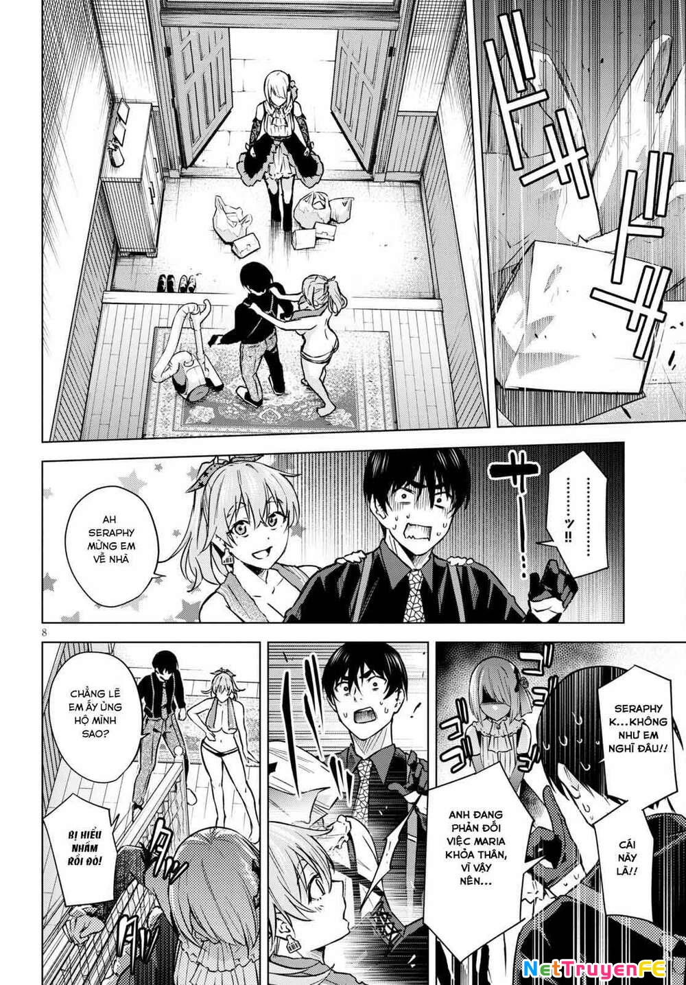 Honey Trap Shared House Chapter 3 - Trang 3