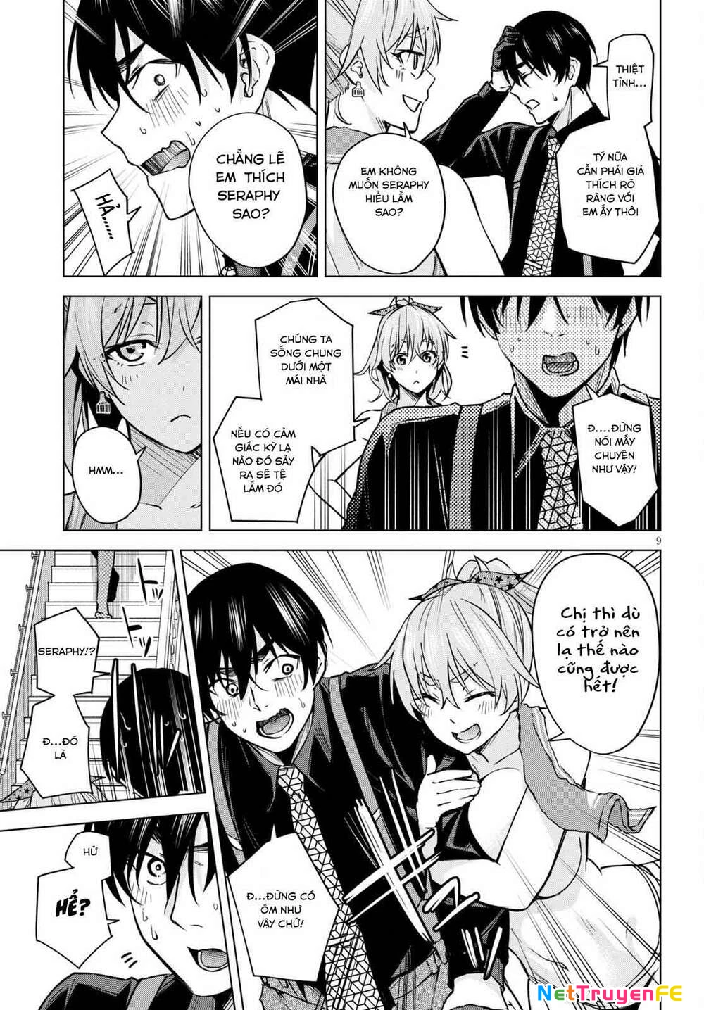 Honey Trap Shared House Chapter 3 - Trang 3