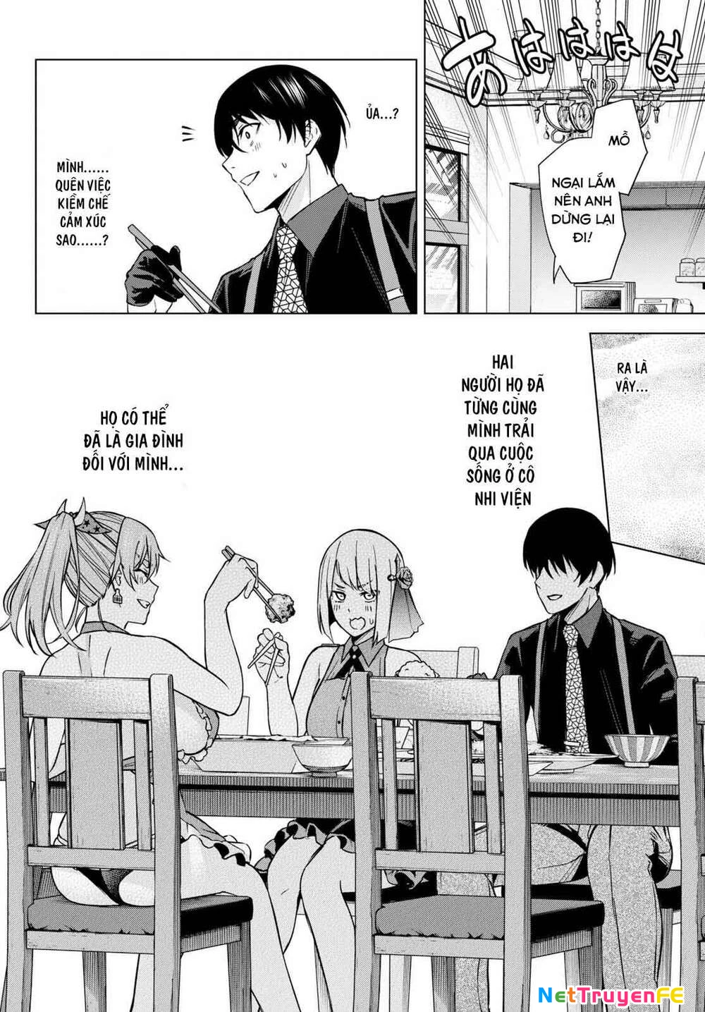 Honey Trap Shared House Chapter 3 - Trang 3