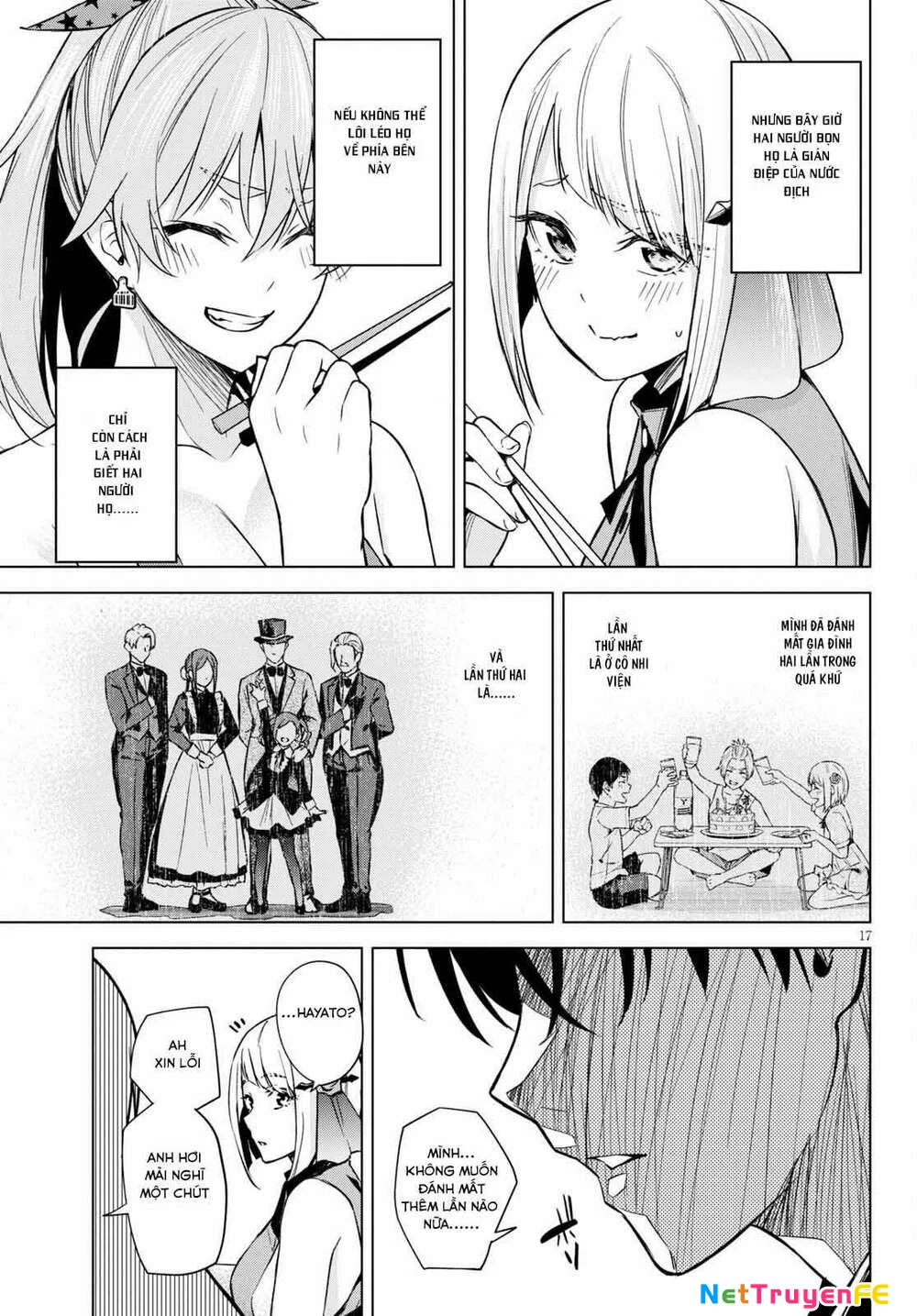 Honey Trap Shared House Chapter 3 - Trang 3