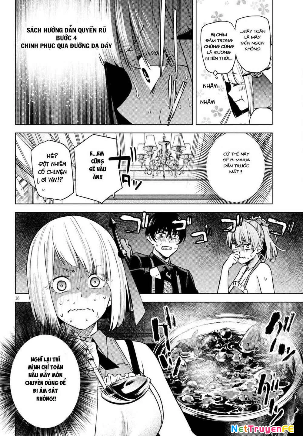 Honey Trap Shared House Chapter 3 - Trang 3