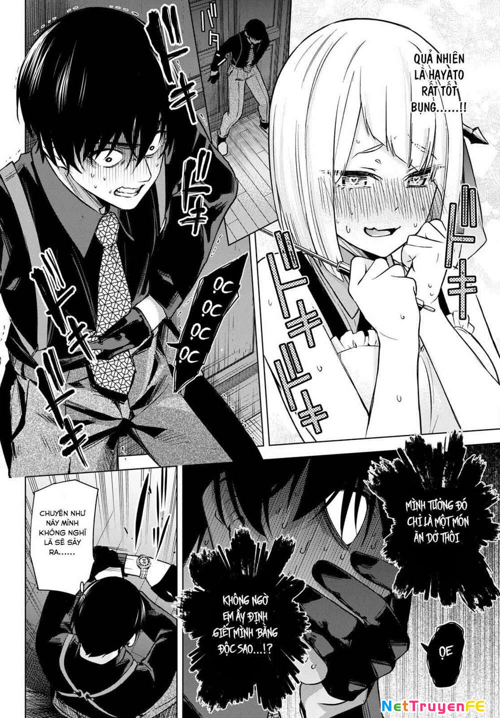 Honey Trap Shared House Chapter 3 - Trang 3