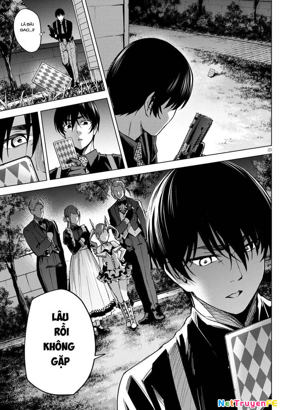 Honey Trap Shared House Chapter 3 - Trang 3