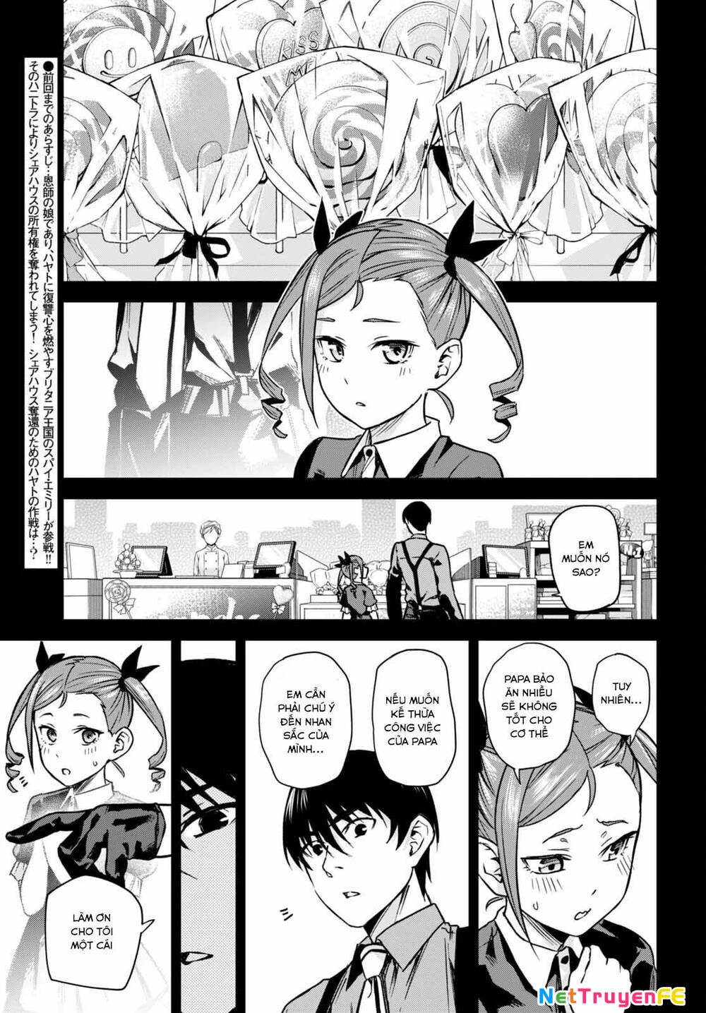 Honey Trap Shared House Chapter 5 - Trang 3