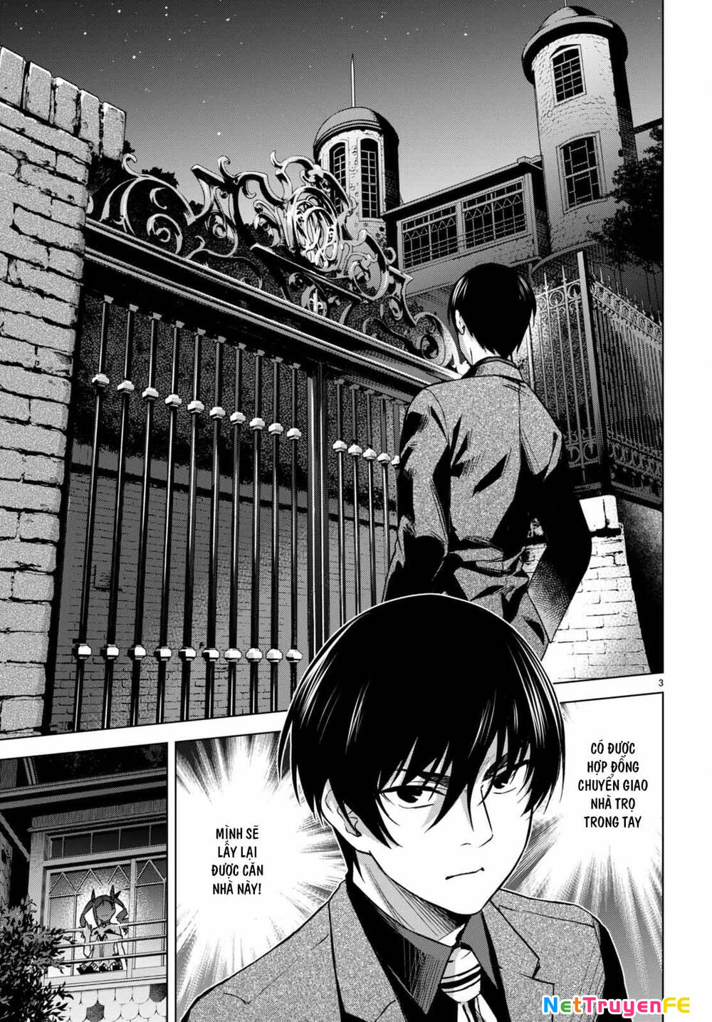 Honey Trap Shared House Chapter 5 - Trang 3