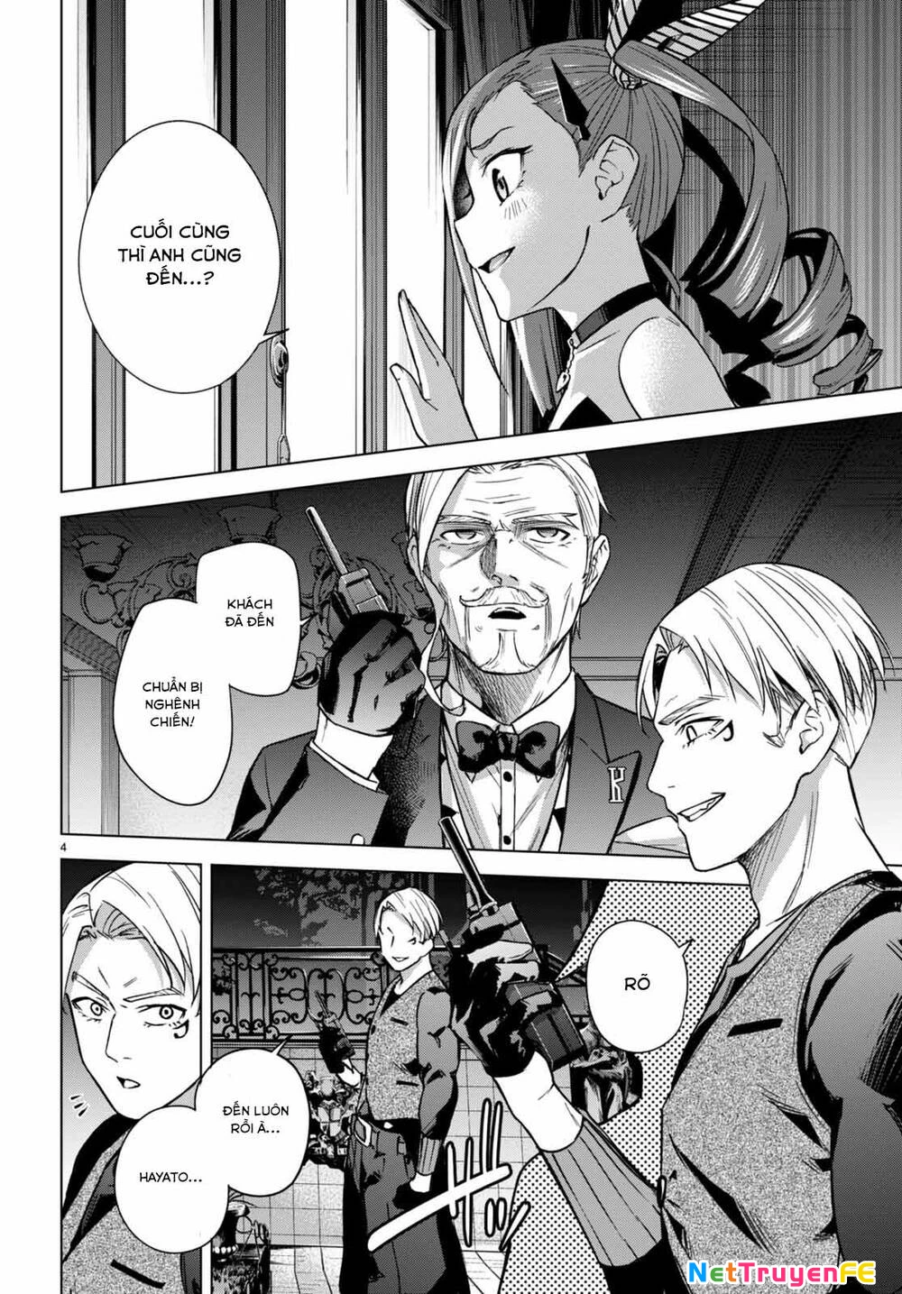 Honey Trap Shared House Chapter 5 - Trang 3