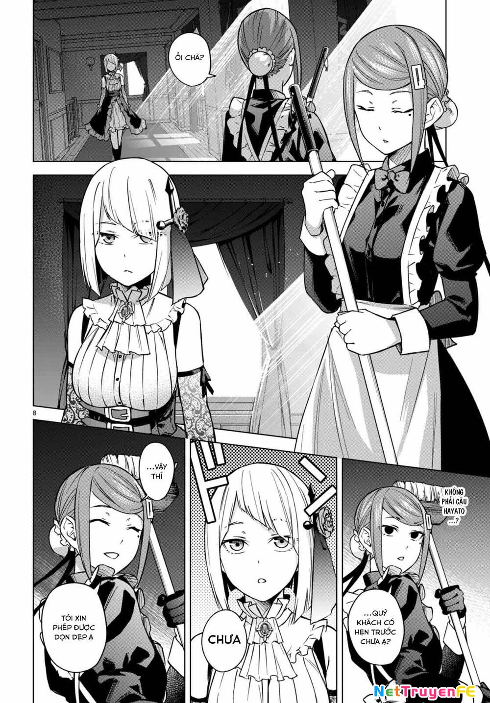 Honey Trap Shared House Chapter 5 - Trang 3