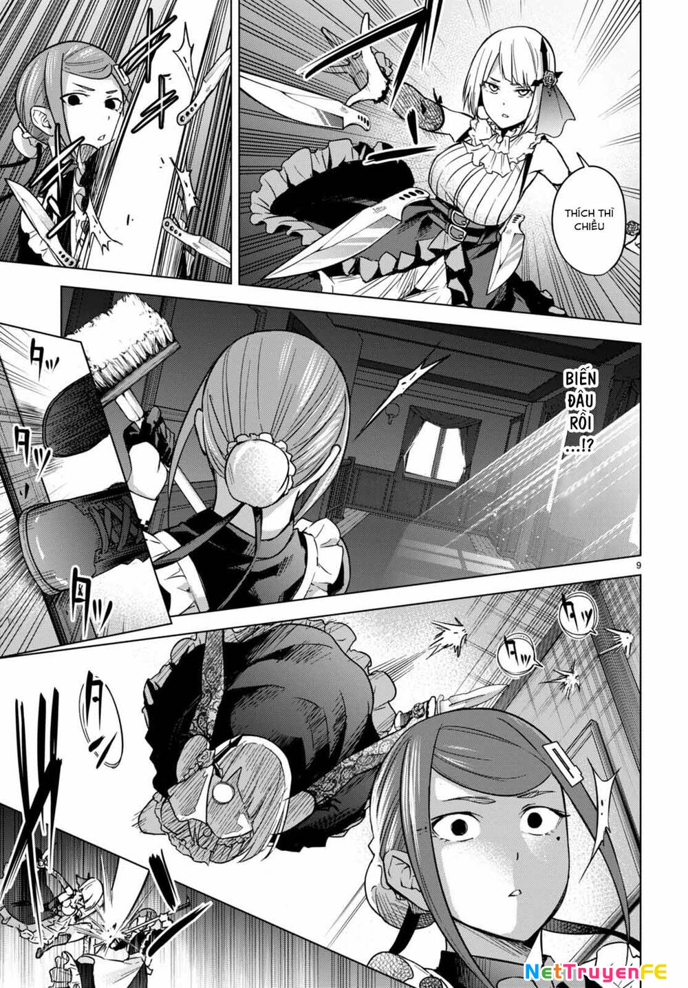 Honey Trap Shared House Chapter 5 - Trang 3