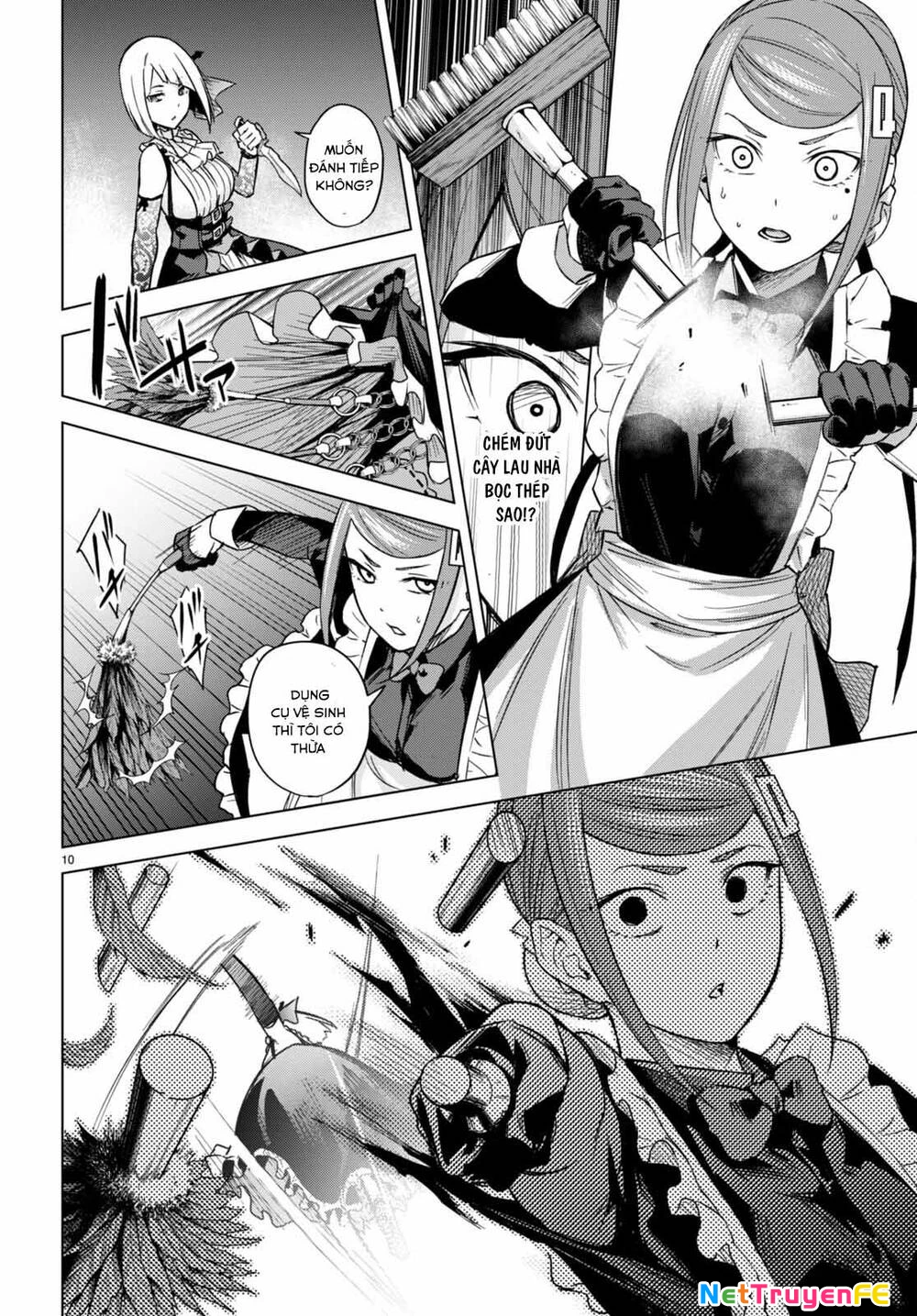 Honey Trap Shared House Chapter 5 - Trang 3