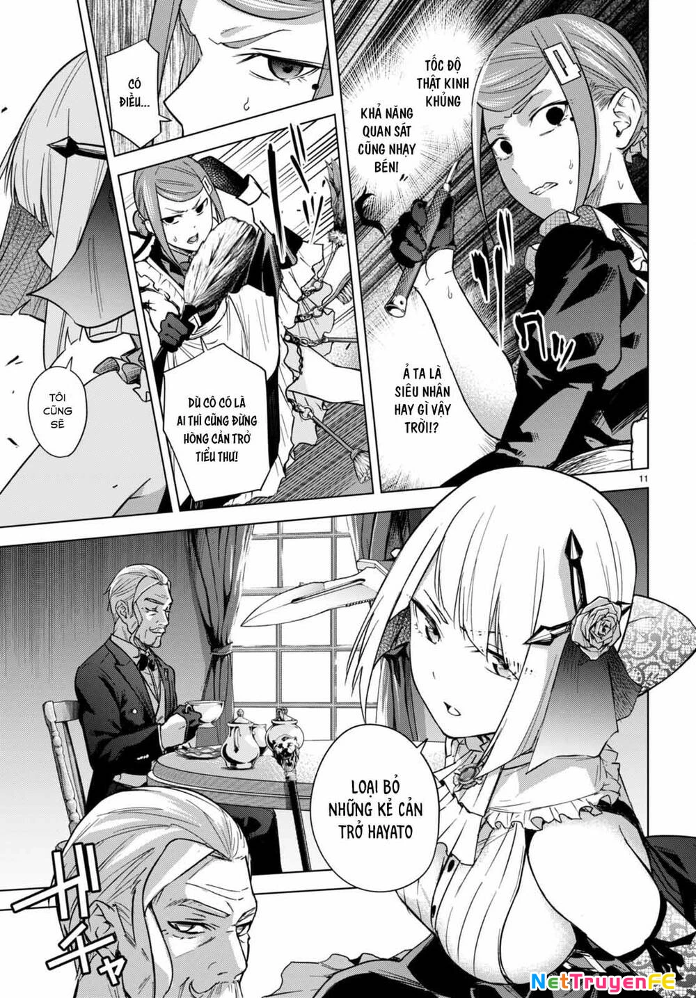 Honey Trap Shared House Chapter 5 - Trang 3