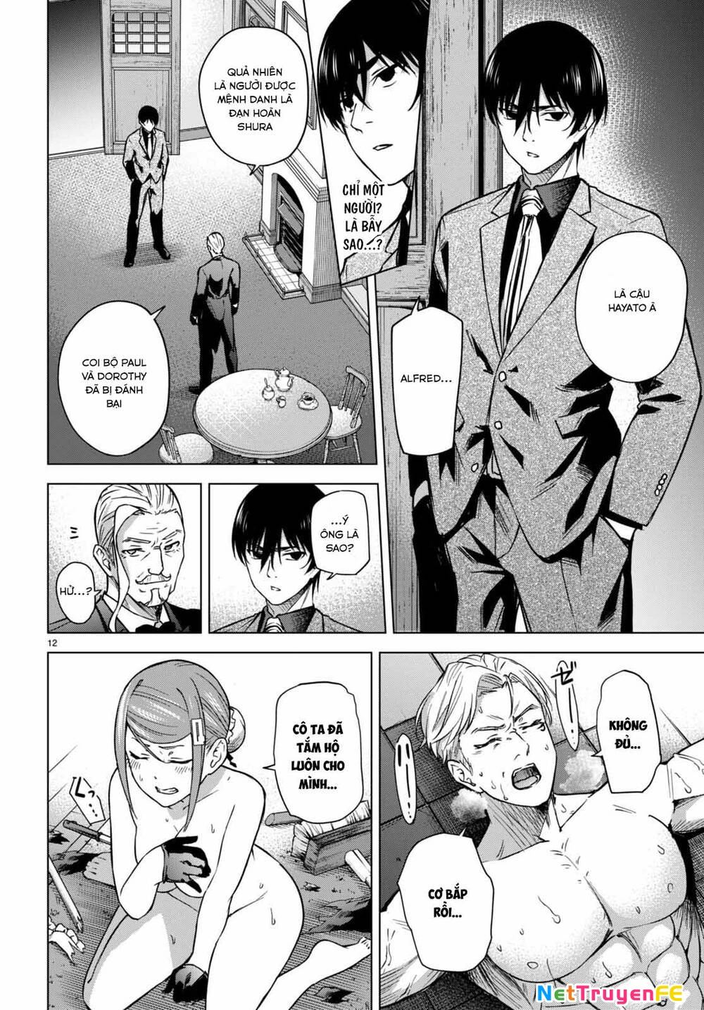 Honey Trap Shared House Chapter 5 - Trang 3