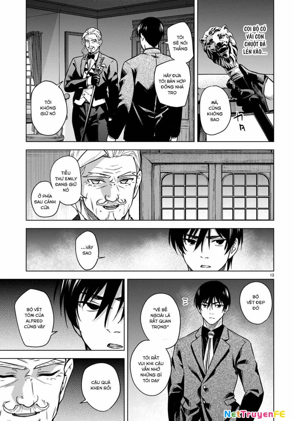 Honey Trap Shared House Chapter 5 - Trang 3