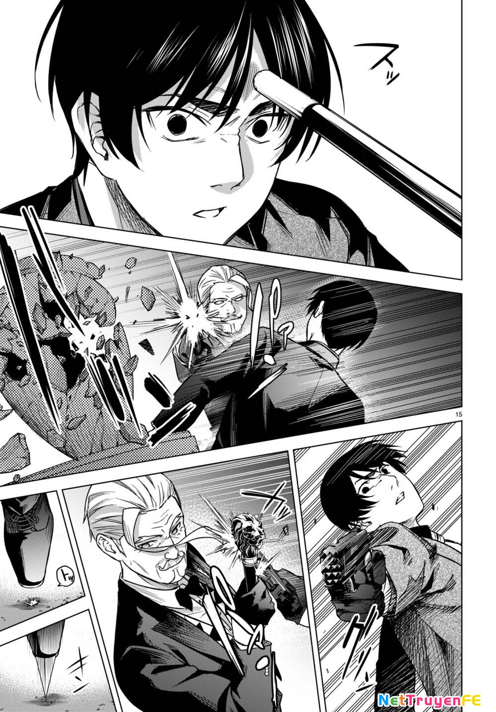 Honey Trap Shared House Chapter 5 - Trang 3