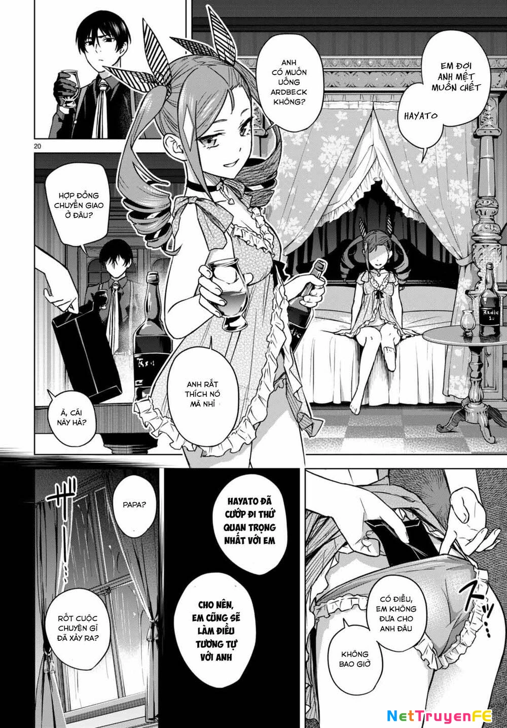 Honey Trap Shared House Chapter 5 - Trang 3