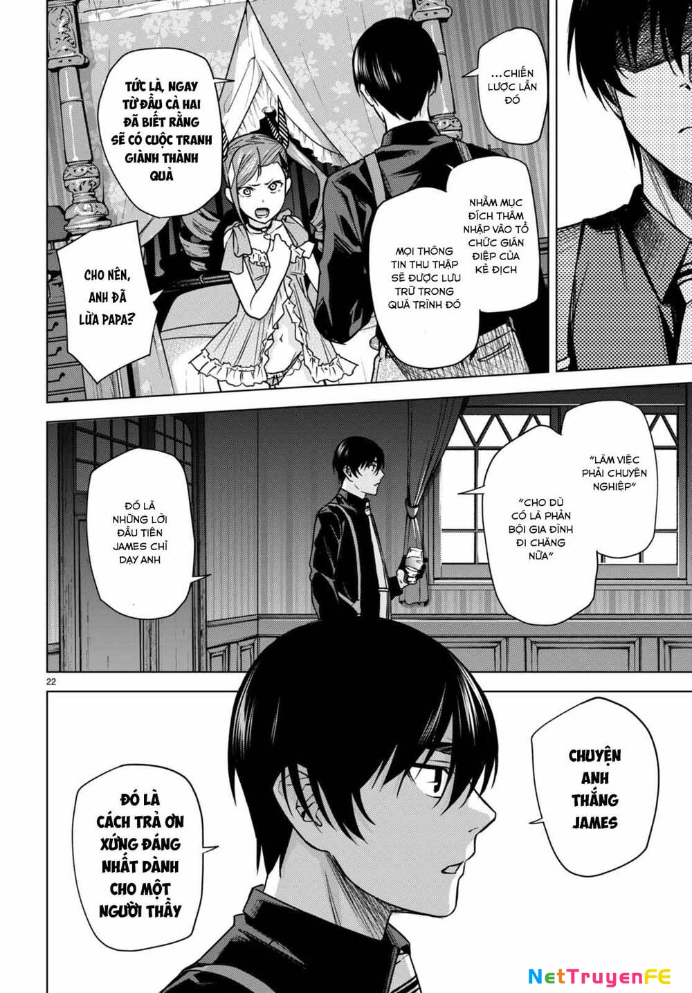 Honey Trap Shared House Chapter 5 - Trang 3