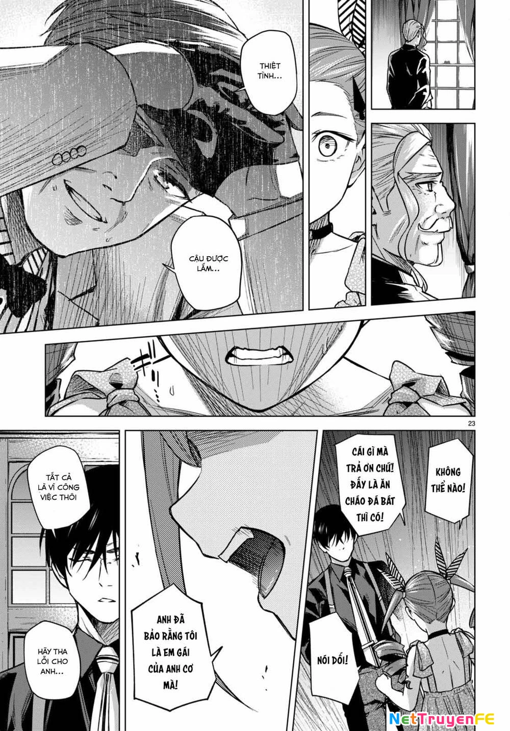 Honey Trap Shared House Chapter 5 - Trang 3