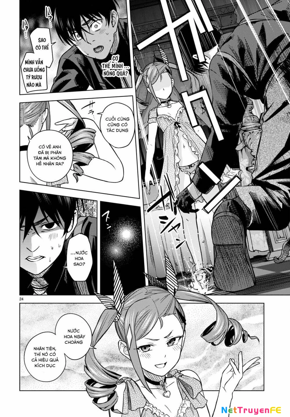 Honey Trap Shared House Chapter 5 - Trang 3