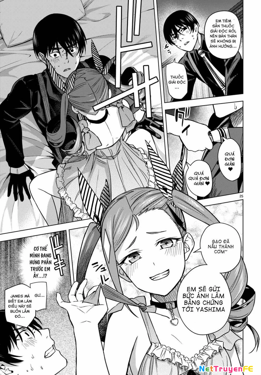 Honey Trap Shared House Chapter 5 - Trang 3