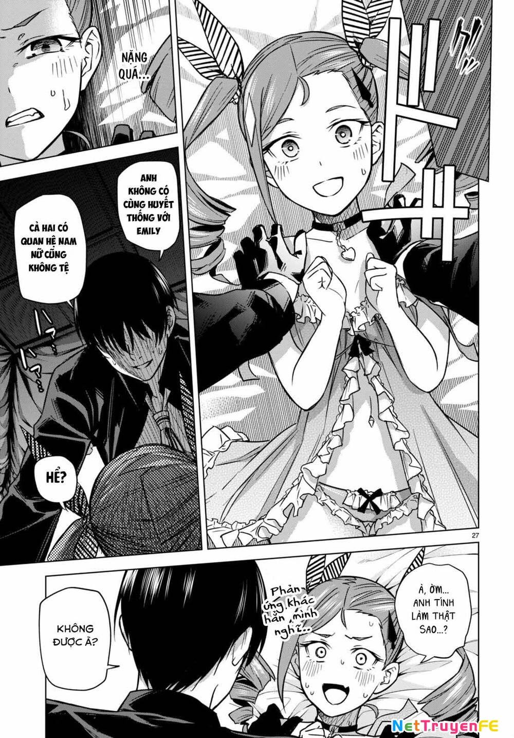 Honey Trap Shared House Chapter 5 - Trang 3