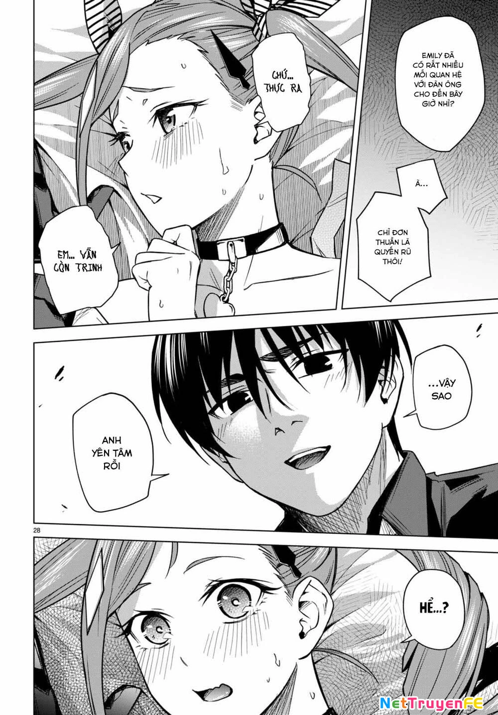 Honey Trap Shared House Chapter 5 - Trang 3