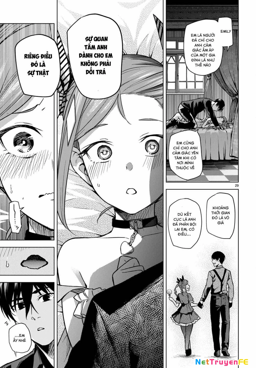 Honey Trap Shared House Chapter 5 - Trang 3