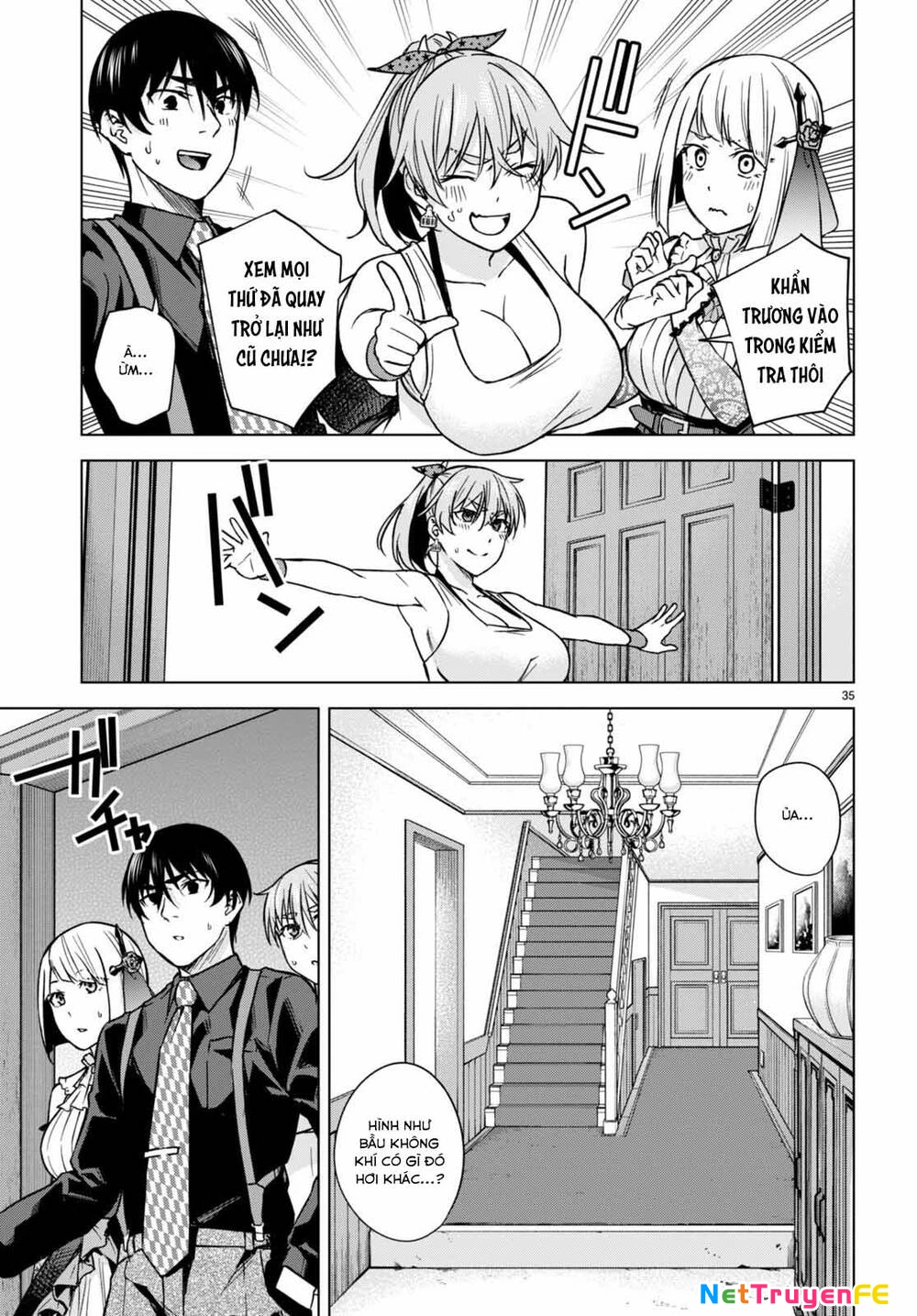 Honey Trap Shared House Chapter 5 - Trang 3