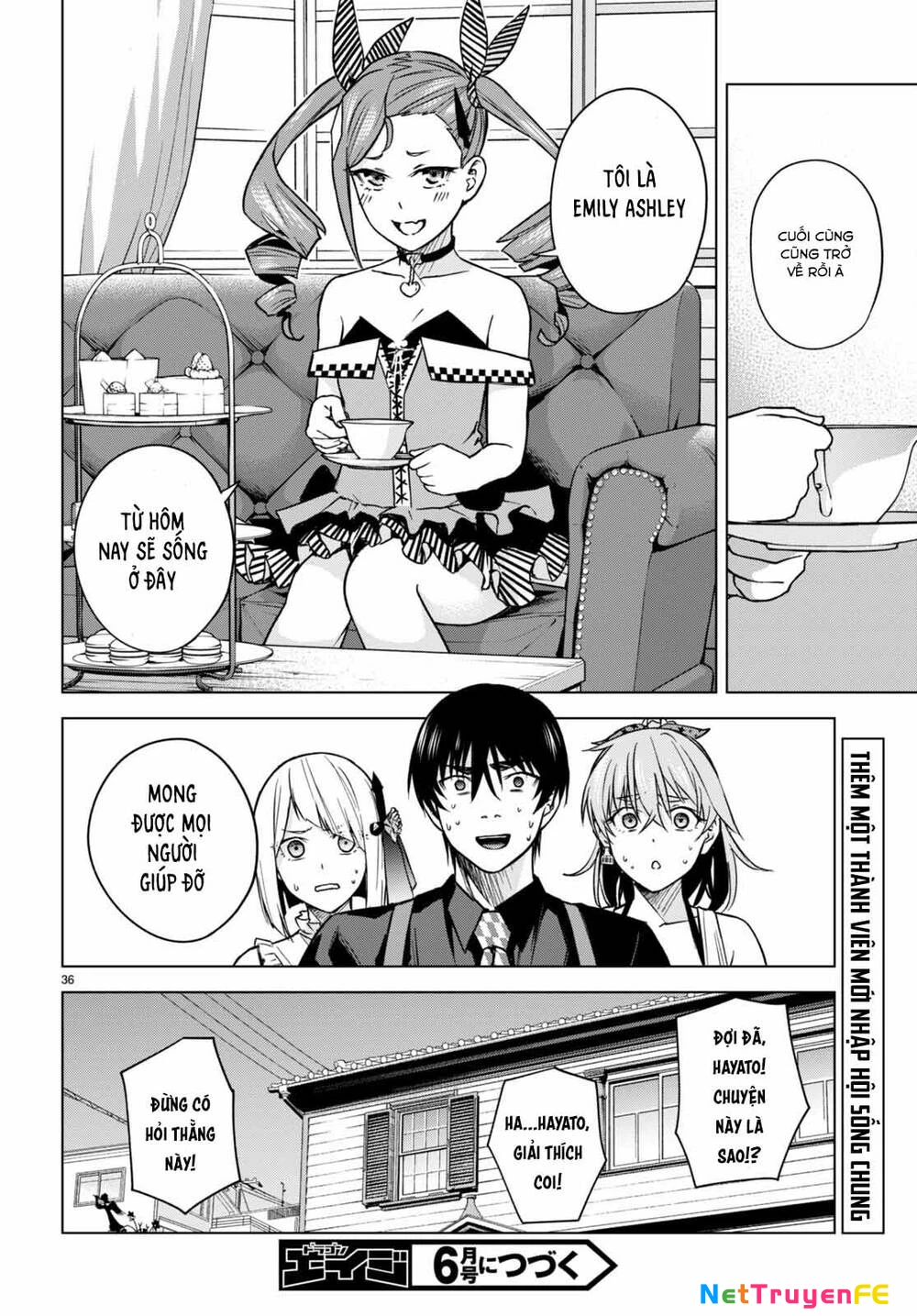 Honey Trap Shared House Chapter 5 - Trang 3