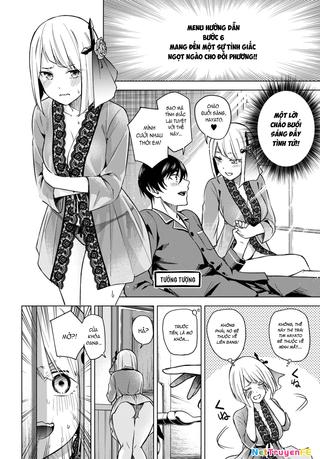 Honey Trap Shared House Chapter 6 - Trang 3