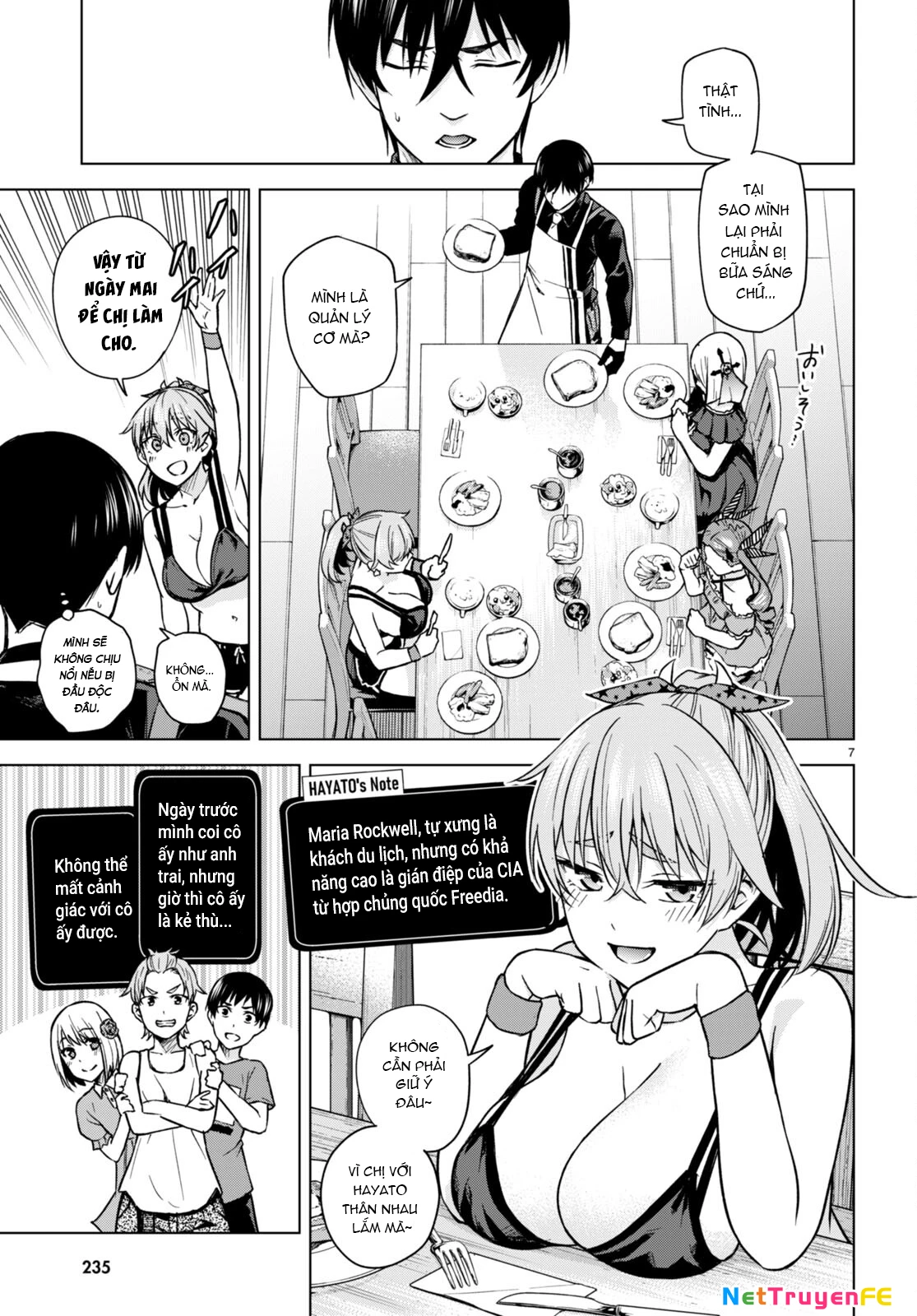 Honey Trap Shared House Chapter 6 - Trang 3