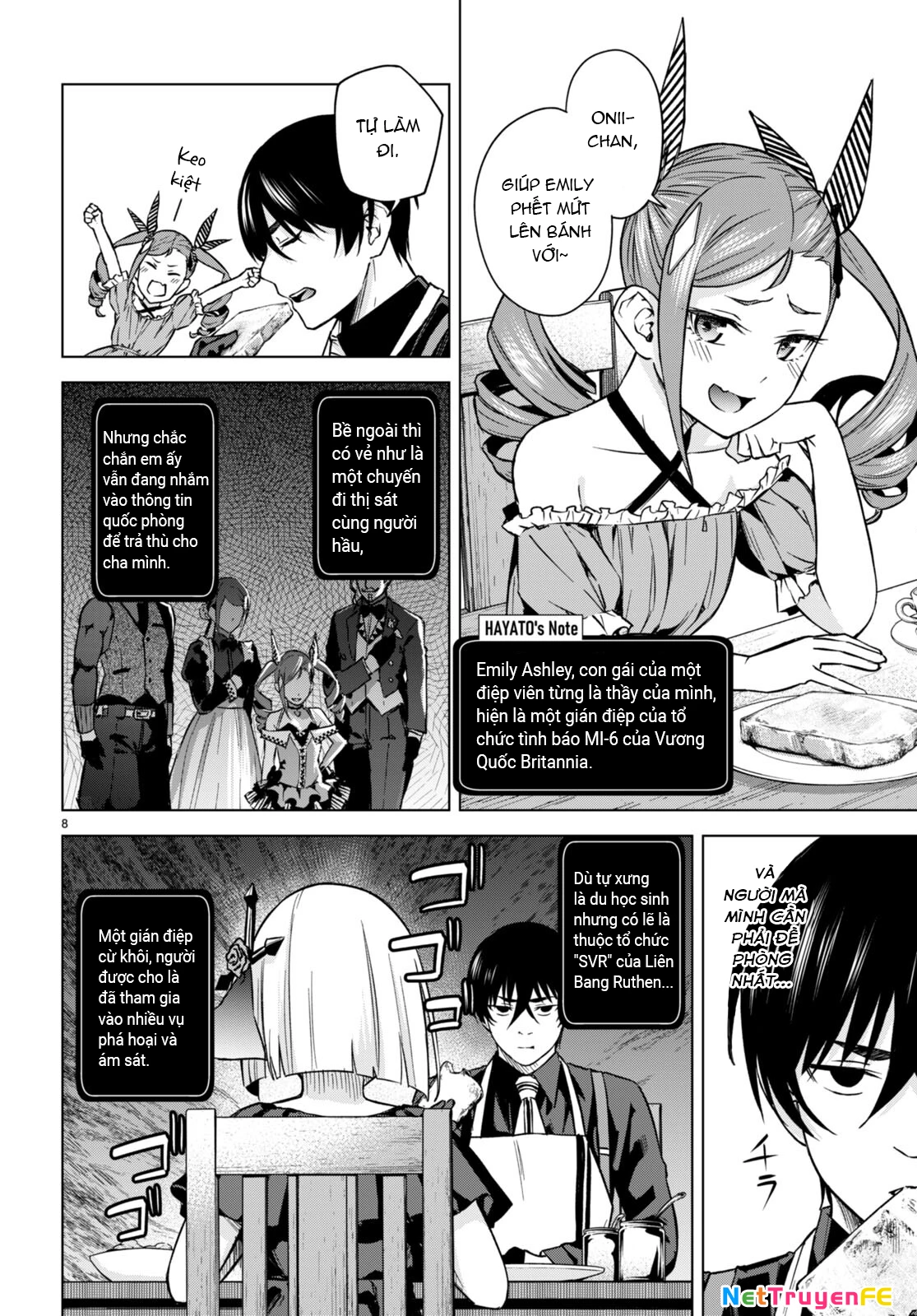 Honey Trap Shared House Chapter 6 - Trang 3