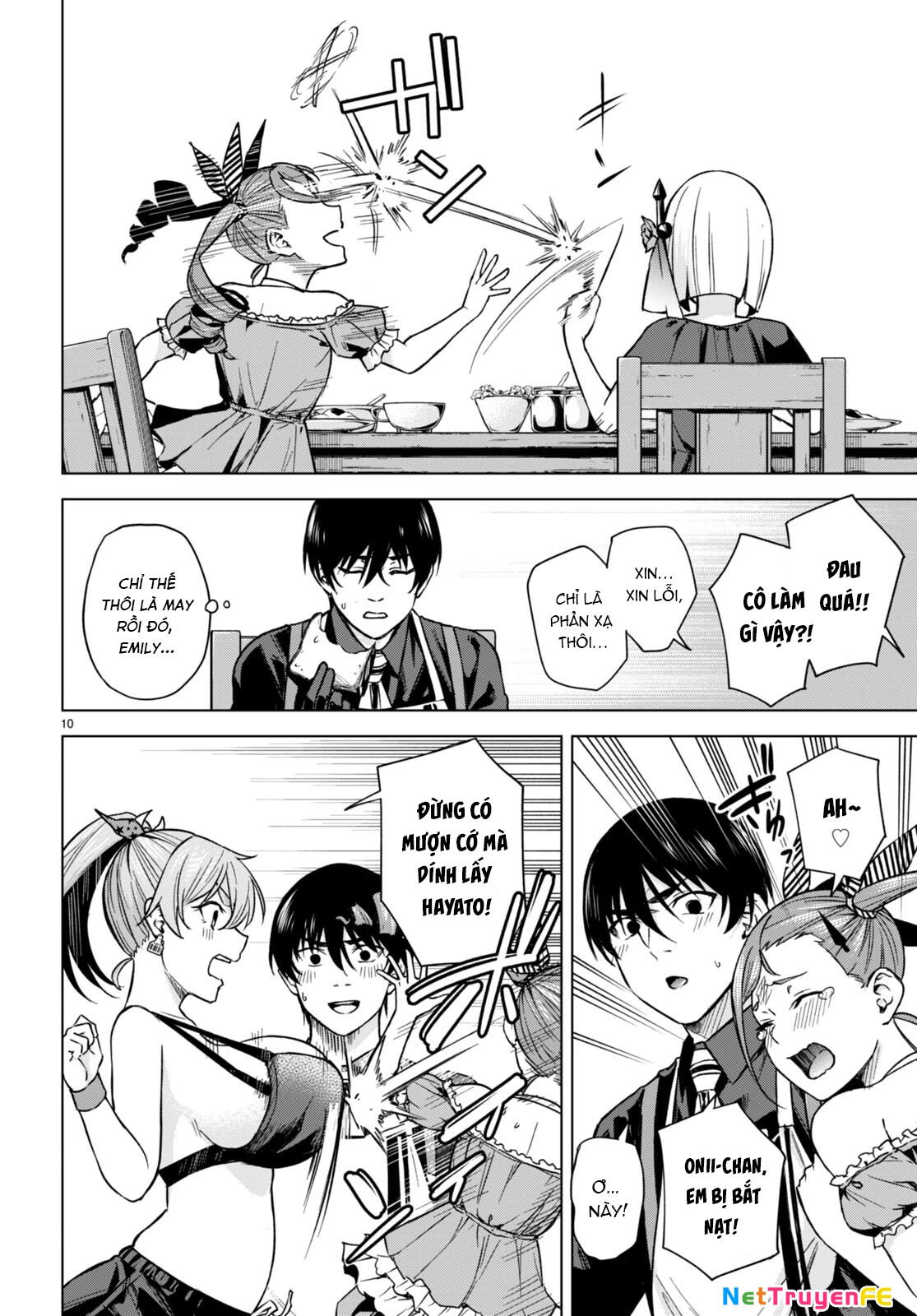 Honey Trap Shared House Chapter 6 - Trang 3